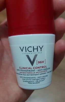 Desodorizante Vichy Clinical Control 96h