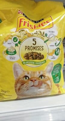 Ração para Gato Friskies Vitality com Coelho