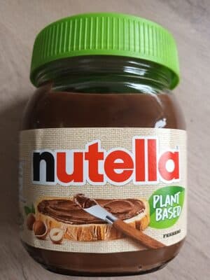 Creme de Barrar Chocolate Nutella Plant Based