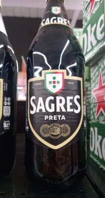 Cerveja Preta Sagres