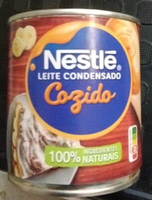 Leite Nestlé Condensado Cozido