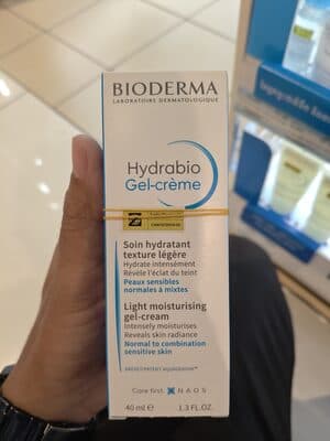 Creme Bioderma Hydrabio Ligeiro