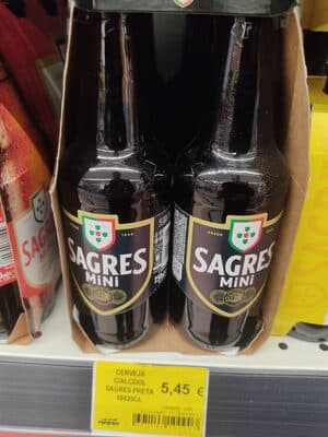 Cerveja Preta Sagres