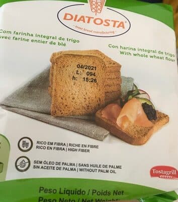Tosta Diatosta Integral Grill