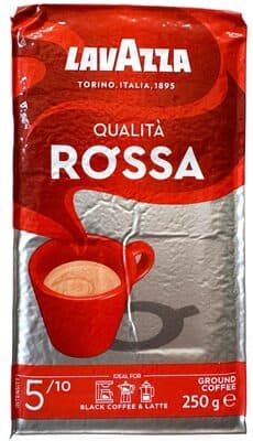 Café Lavazza Moido Qualita Rossa