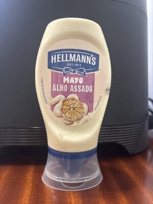 Maionaise Hellmann's Alho Assado