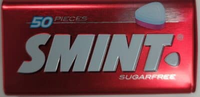 Drops Smint Tin Morango