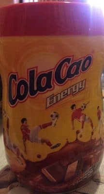 Achocolatado Cola Cao Energy