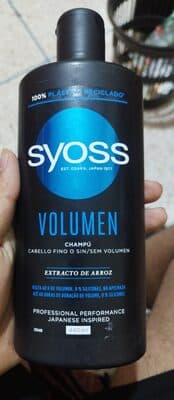 Champô Syoss Volume