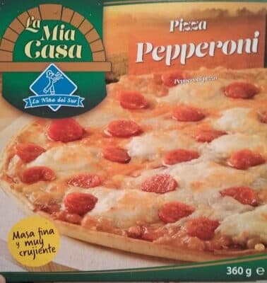 Pizza La Niña del Sur Pepperoni