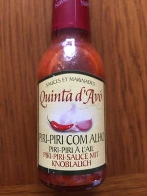 Piri Piri Quinta D'avó com Alho
