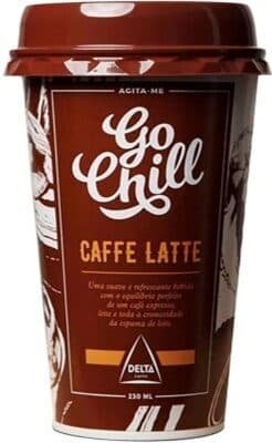 Bebida Delta Láctea Go Chill Caffe Latte