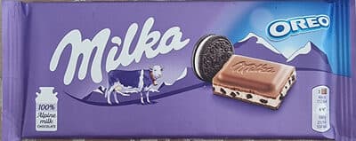 Chocolate Milka Oreo