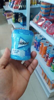 Pastilhas Trident Oral-B Elásticas Peppermint Bottle