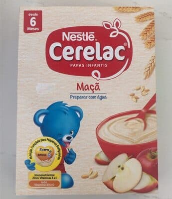 Farinha Láctea Cerelac Maçã