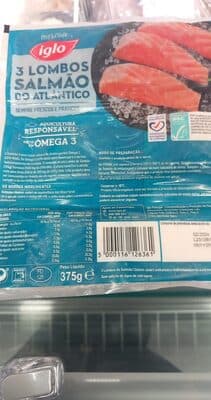 Lombos Iglo Salmão