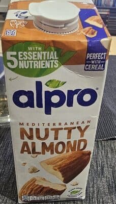 Bebida Alpro de Amêndoa