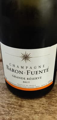 Champagne Baron Fuenté Brut