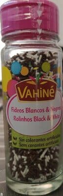 Enfeites Vahiné Rolinhos Branco e Castanho