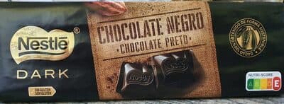 Chocolate Negro Nestlé