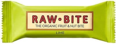 Barra BIO Raw Bite Lima Picante