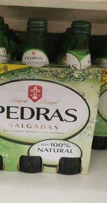 Água com Gás Pedras Salgadas