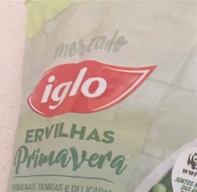 Ervilhas Iglo Primavera