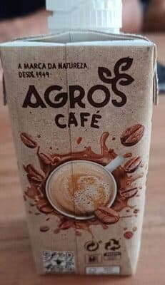 Bebida Lactea Agros Café