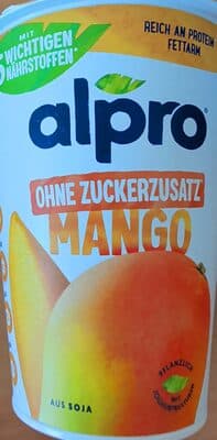 Yofu Alpro Manga sem Açúcar