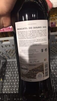 Moscatel Adega de Favaios Douro