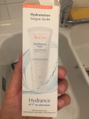 Creme Avene Hydrance Rico