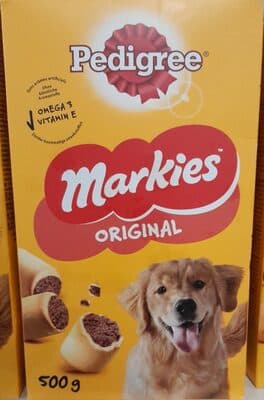 Snacks para Cão Markies Pedigree Biscoitos