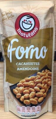 Amendoins Matutano Tostados no Forno