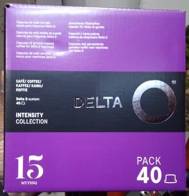 Cápsulas Delta Q Café Mythiq Pack XL
