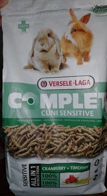 Comida Coelho Versele Laga Sensitive Complete