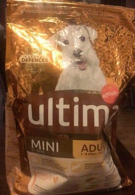Ração para Cão Ultima Mini Adulto com Frango