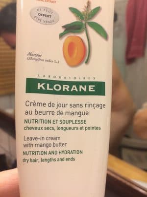 Creme Klorane de Dia Manga