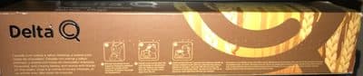 Cápsulas Delta Q Café Pure Cevada