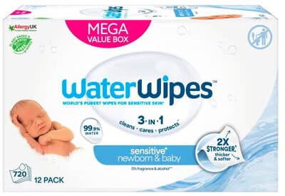 Toalhitas Bebe Waterwipes Biodegradaveis