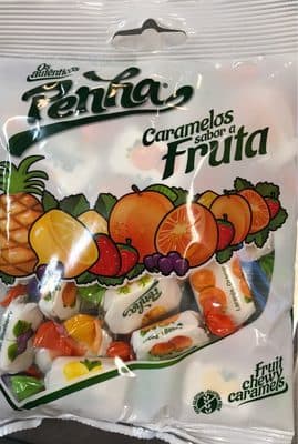 Caramelos Penha Fruta