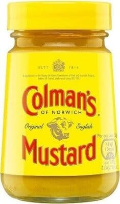 Mostarda Colman's Original