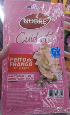 Fiambre Peito de Frango Cuida-Te Fatias Finas Nobre