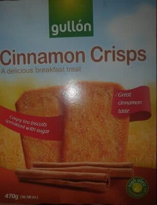Bolacha Gullon Creme Canela
