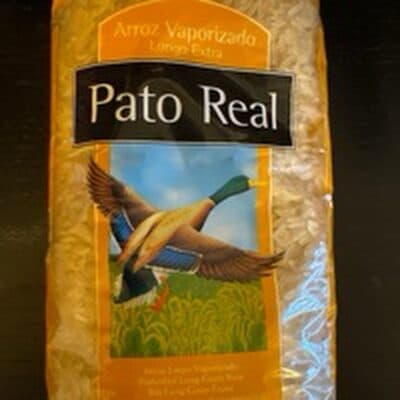 Arroz Vaporizado Pato Real