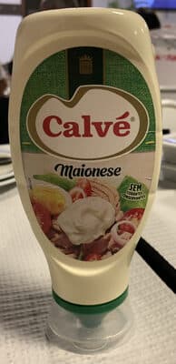 Maionese Calvé Top Down