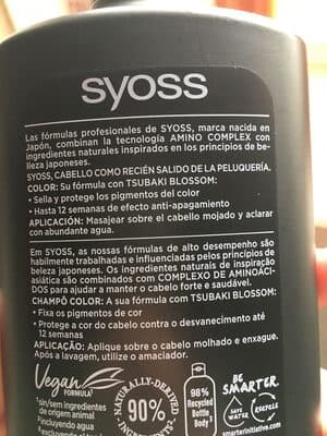 Champô Syoss Cor