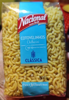 Massa Nacional Cotovelinhos