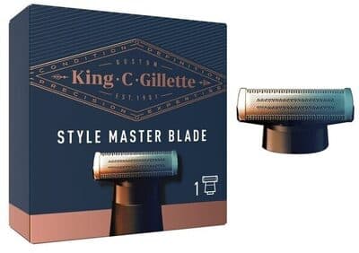 Recarga de Lâminas Style Master King C. Gillette