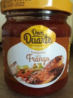Tempero Dom Duarte para Frango