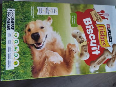 Snacks para Cão Friskies Biscuit Original